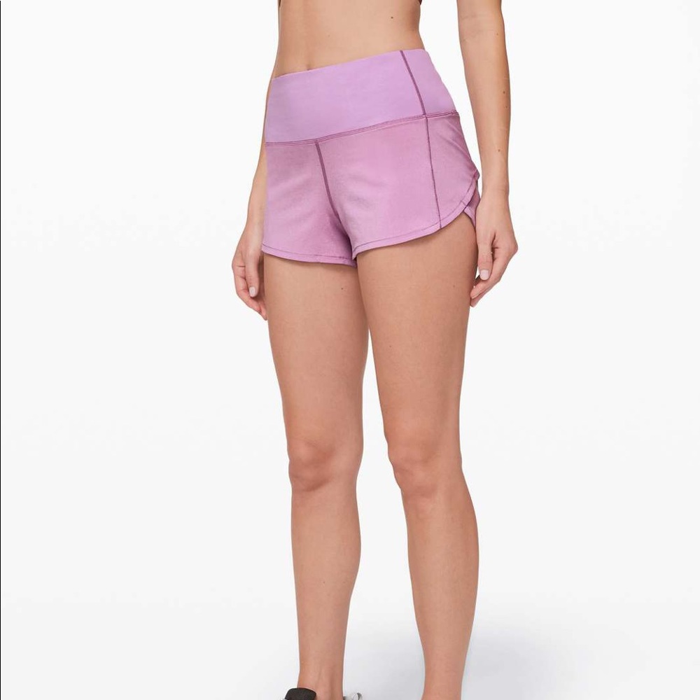 [NWT] Lululemon Speed Up HR Short 2.5” Lined